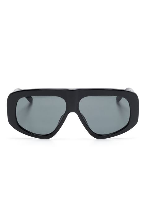 Occhiali da sole Milano in nero di The Attico - unisex THE ATTICO | ATTICO57C1SUN